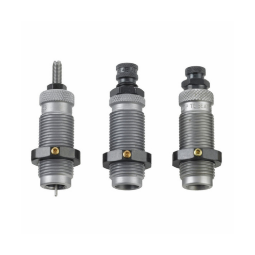 3-Die Carbide Taper Crimp Set - Group B - Popular Pistol Cartridges