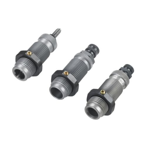 3-Die Carbide Taper Crimp Set - Group E - Straight Walled Calibres