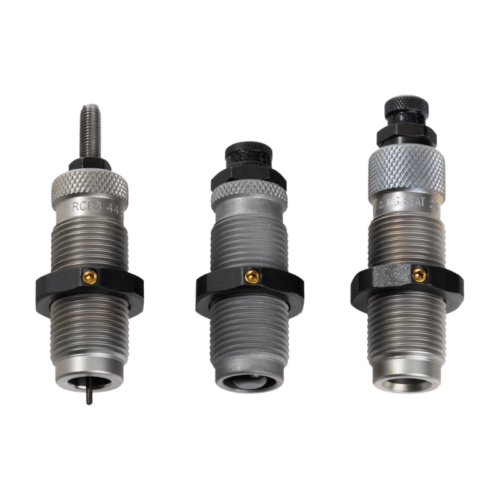 3-Die Roll Crimp Set - Group B - Popular Pistol Calibres