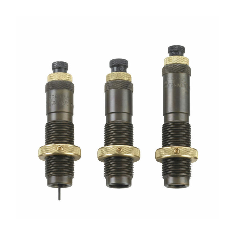 Cowboy Dies - 3-Die Carbide Roll Crimp Set